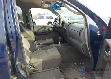 2006 Nissan Xterra Se из США, поврежденный, VIN 5N1AN08U46C527765